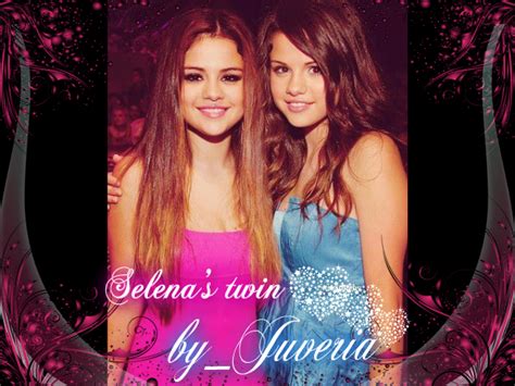 Selena Twin D Selena Gomez Fan Art Fanpop