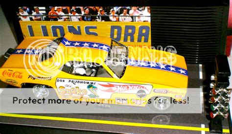 Nhra Don Snake Prudhomme 124 Diecast Funny Car Hot Wheels Legends To