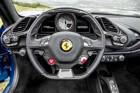 Find great deals on ebay for steering wheel ferrari. 2018 Ferrari 488 Spider One Week Review | Automobile Magazine