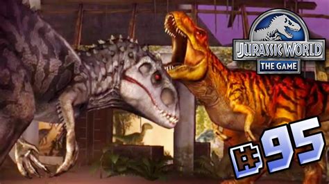 Trex Event Jurassic World The Game Ep 95 Hd Youtube