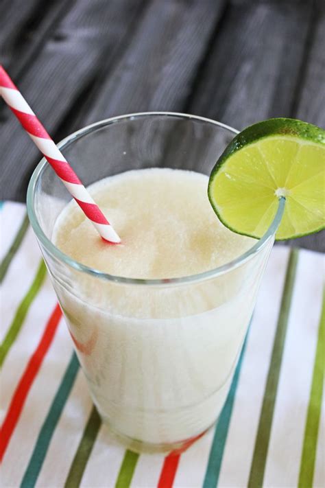 Pour into glasses and serve immediately. Frozen Coconut Limeade | Recipe in 2020 | Limeade, Frozen ...