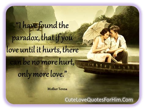 Inspirational Quotes And Sayings Cute Love Quotes