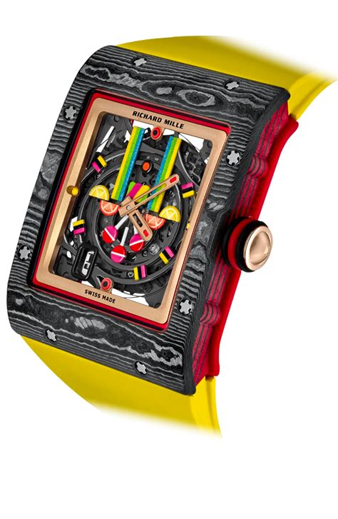 BONBON COLLECTION ⋅ RICHARD MILLE | Automatic Winding Calibres Collection