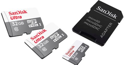 Welcome to the official sandisk® facebook page! TWO SanDisk Ultra microSDHC Cards w/ Adapter Only $6.99 Shipped (Amazon Prime Members Only ...