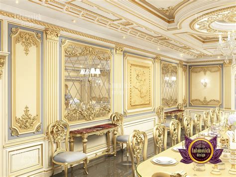 Classic Luxury Dining Room