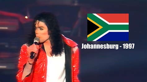 Michael Jackson Beat It Live In Johannesburg October 12th 1997