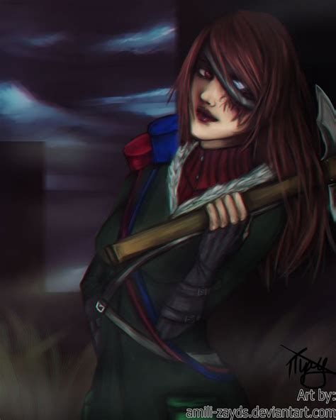 Anesthesia By Ameliyazayds On Deviantart Horror Characters Anime Horror