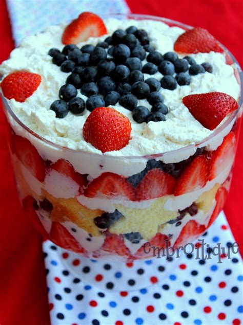 Easy Summer Dessert Fruit And Cream And