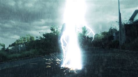 Lightning Strike Vfx 2015 Youtube