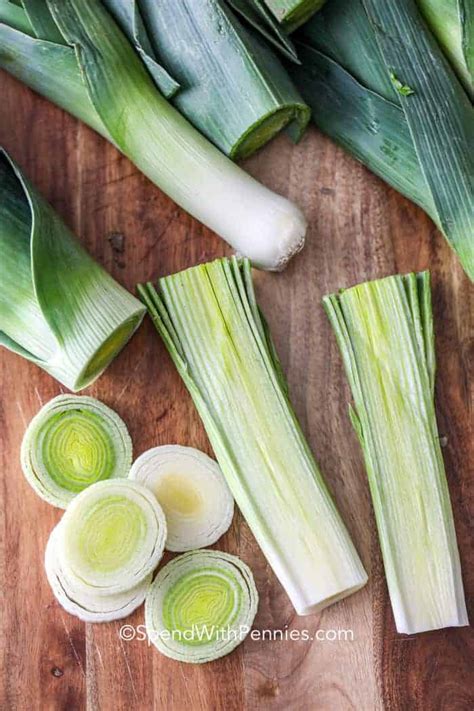 How To Cut Leeks Spend With Pennies