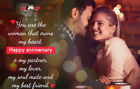The messages below are meant to inspire you to create your own perfectly tailored anniversary card. Romantic Wedding Anniversary Wishes, Messages for Wife
