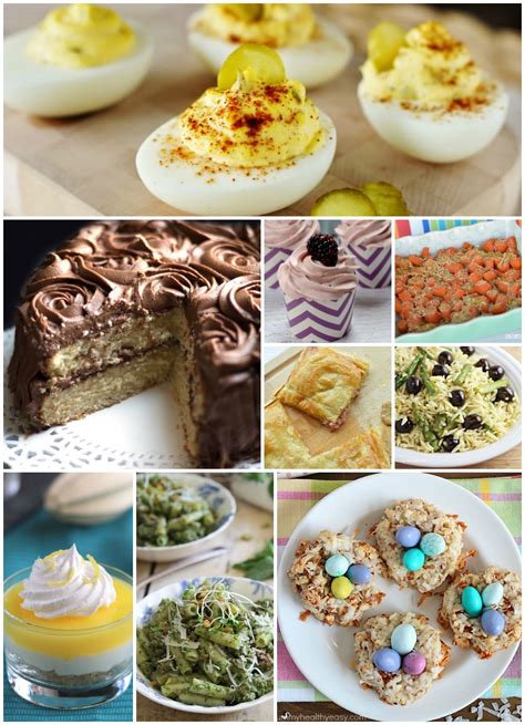 On sundays the main meal of the day is often eaten at midday instead of in the evening. 35+ Easy Easter Recipes - Rants From My Crazy Kitchen