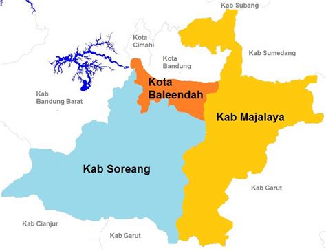 Terupdate 17 Peta Wilayah Bandung Timur Koleksi Peta Afandi