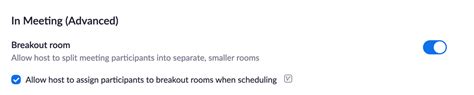 Breakout rooms are only created if you are using a desktop version of zoom. Zoom Breakout Rooms for Office Hours or Study Sessions ...
