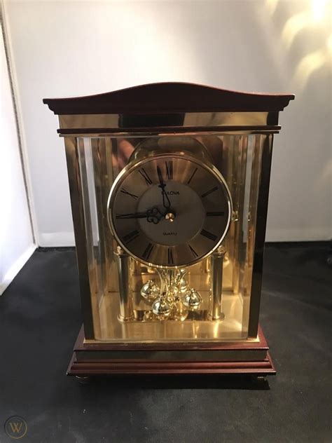 Bulova Anniversary Clock 1932318162