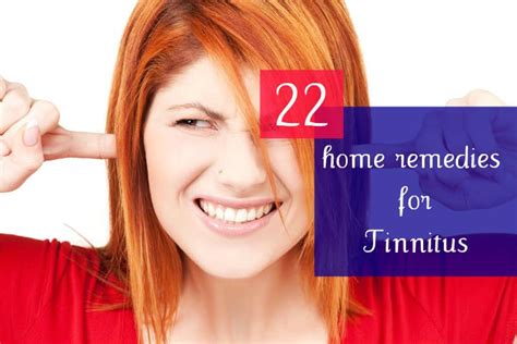 22 Home Remedies For Tinnitus Home Remedies