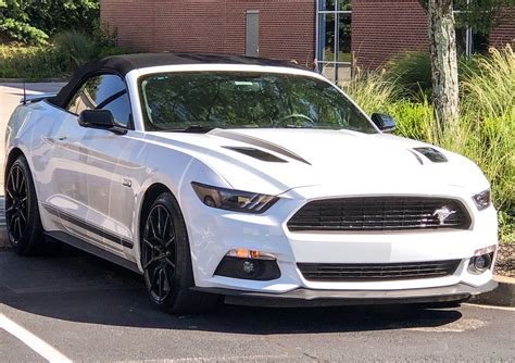 My 2016 Ford Mustang Gt Premium California Special Convertible ️ Ford