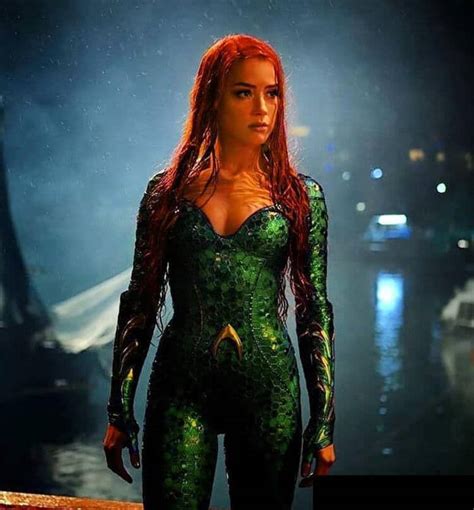 Aquaman Amber Heard Body