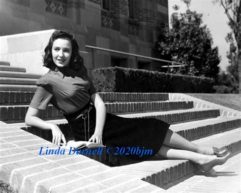 Linda Darnell ©2020bjm Linda Person Collection