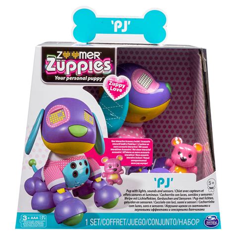 Spin Master Zoomer Zuppy Love Pj Toys R Us Exclusive