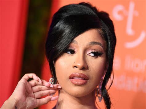 Cardi B Rapper Accidentally Leaks Her Own Nude Photo The Independent