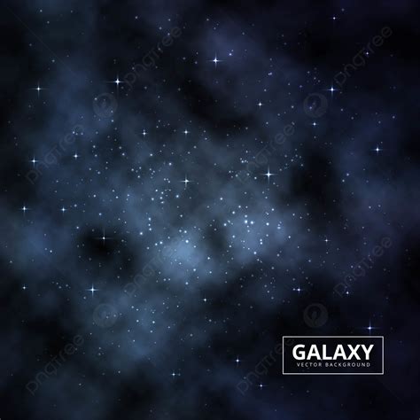 Galaxy Shine In The Space Background Vector Wallpaper Abstract