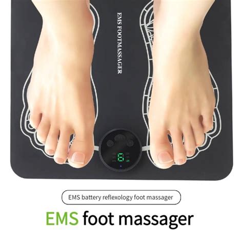 Health Helper Best T Feet Muscle Stimulator Foot Acupuncture Ems Foot Massager Massage Mat