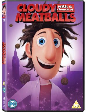 Cloudy With A Chance Of Meatballs DVD 2009 Original DVD PLANET STORE