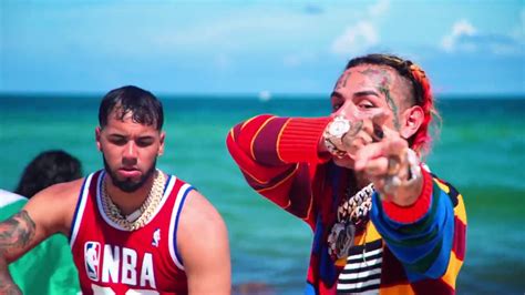 Bebe 6ix9ine Ft Anuel Aa Prod By Ronny J Official Music Video