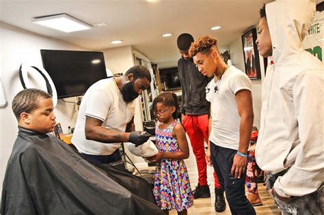 Junior Barbering Academy teaches kids the clips of the trade - WHYY