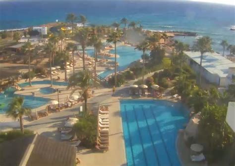 Adams Beach Hotel Webcam In Ayia Napa Webcams In Ayia Napa Famagusta