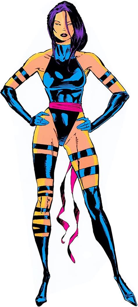 Psylocke Marvel Comics X Men Character Profile Psychic Ninja Psylocke Marvel