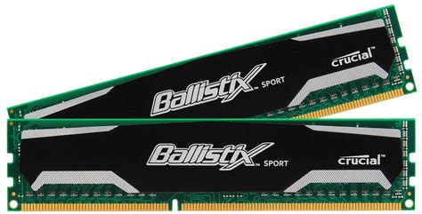 Crucial Ballistix Sport Ddr4 And Ddr4 Desktop Memory Now Available