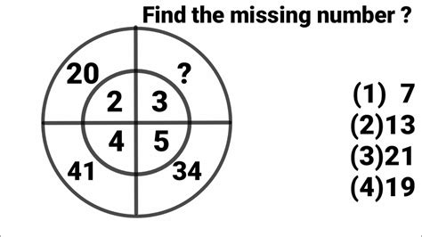 Missing Numbers Reasoning Tricks Missing Number In Reasoning Ssc Cgl