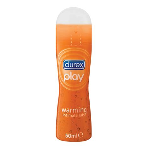 Lubricant Gel Durex Play Warming