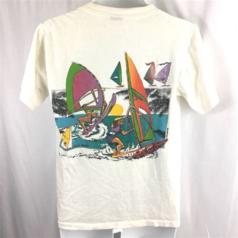 Vintage Op Ocean Pacific T Shirt Size Medium M Surf Surfing Graphic 1980s Tee Ebay 1980s