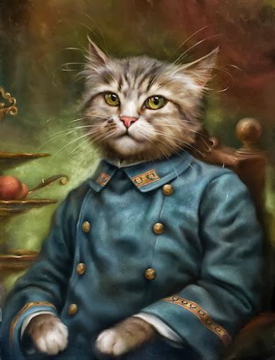 Catsparella Hermitage Honors Famous Felines With Fancy Cat Portraits