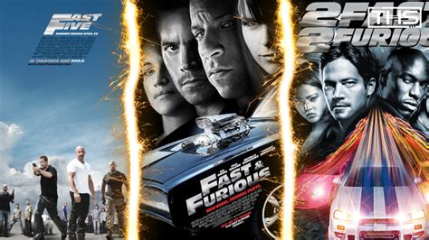Every Fast And Furious Movie Ranked That Hashtag Show