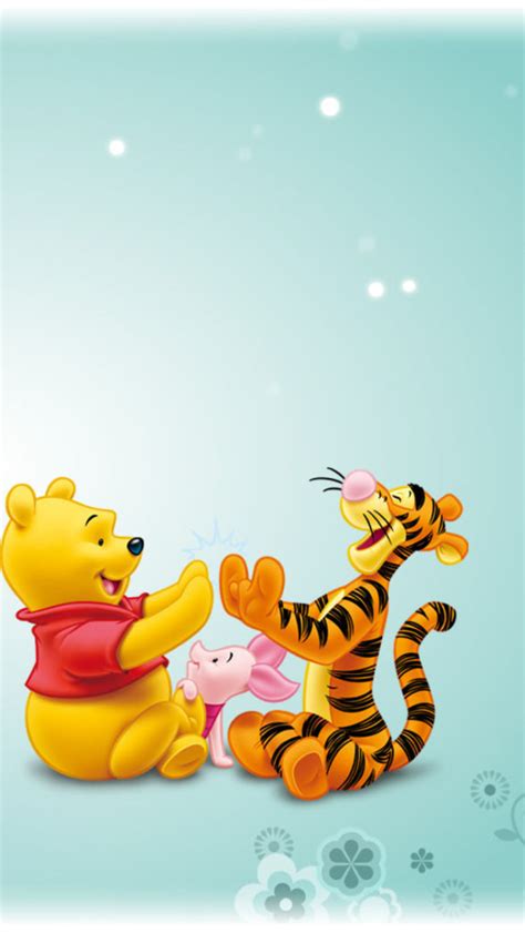 3l x 3w, 6 stickers per sheet small: HD Wallpaper Iphone 4 Winnie The Pooh | wallpaper batik