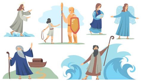 Bible Story Illustrations Royalty Free Vector Graphics And Clip Art Istock