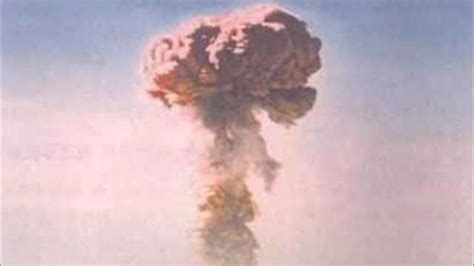 中国原子弹爆炸成功56周年：1964年的今天，“东方巨响”震惊世界 腾讯视频