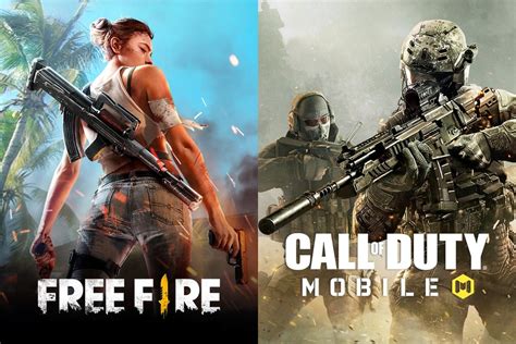 São essas fotos que passam para a. Call of Duty Mobile vs Free Fire: veja comparativo entre ...