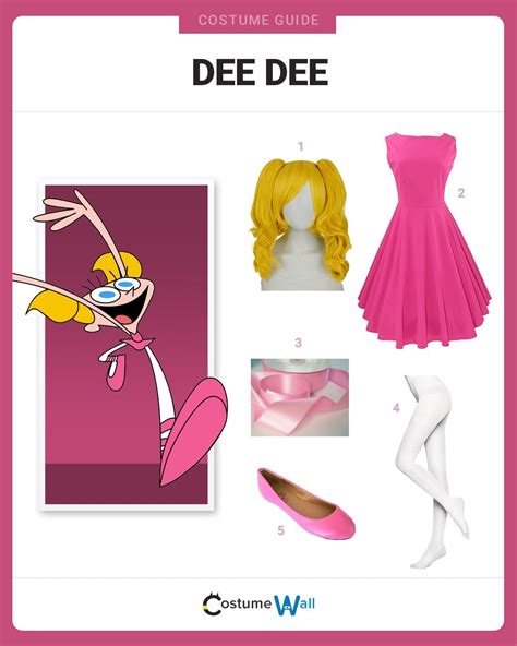 Dress Like Dee Dee Cosplay Outfits Zombie Couple Costume Dexter Costume