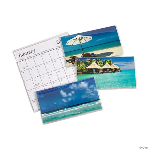 2022 2023 Tropical Pocket Calendars 12 Pc Discontinued