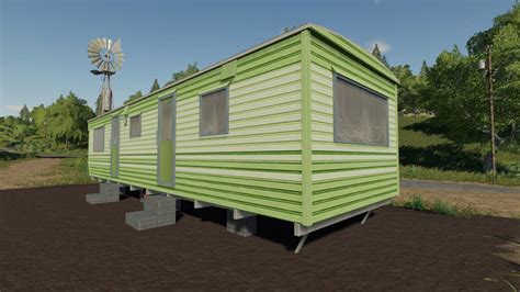 Caravan Farmhouse Fs19 Mod Mod For Farming Simulator 19 Ls Portal