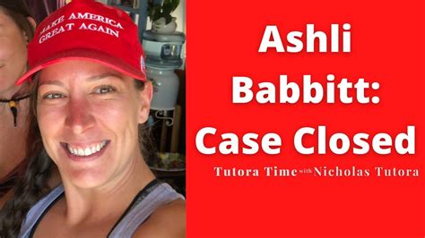 Tutora Time Ashli Babbitt Case Closed Youtube