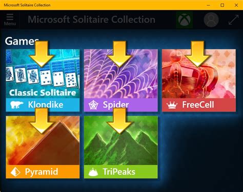 Reset Microsoft Solitaire Collection App In Windows 10 And 11