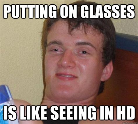 guy putting  glasses meme png gif base