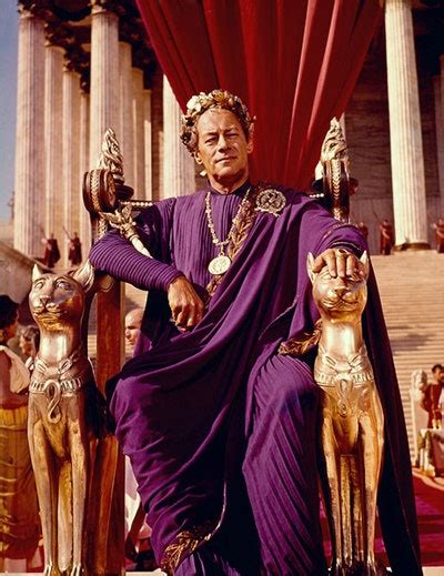 Caesarion, also known as ptolemy xv caesar, was the last pharaoh of egypt until his murder by octavian in 30 b.c. The Set Designs of "Cleopatra," Elizabeth Taylor's Classic ...