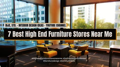 Property of their respective owner(s). 7 Best High End Furniture Stores Near Me - YouTube